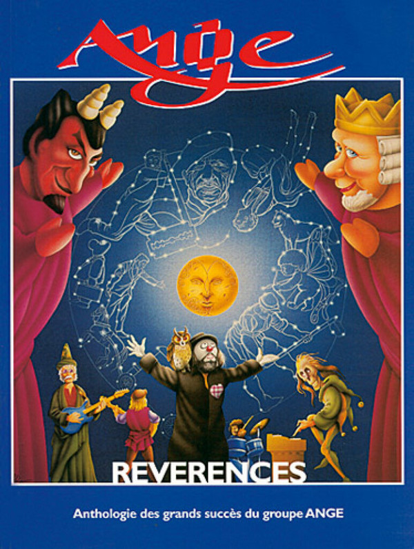 Ange, Révérences  Piano, Vocal and Guitar  Buch