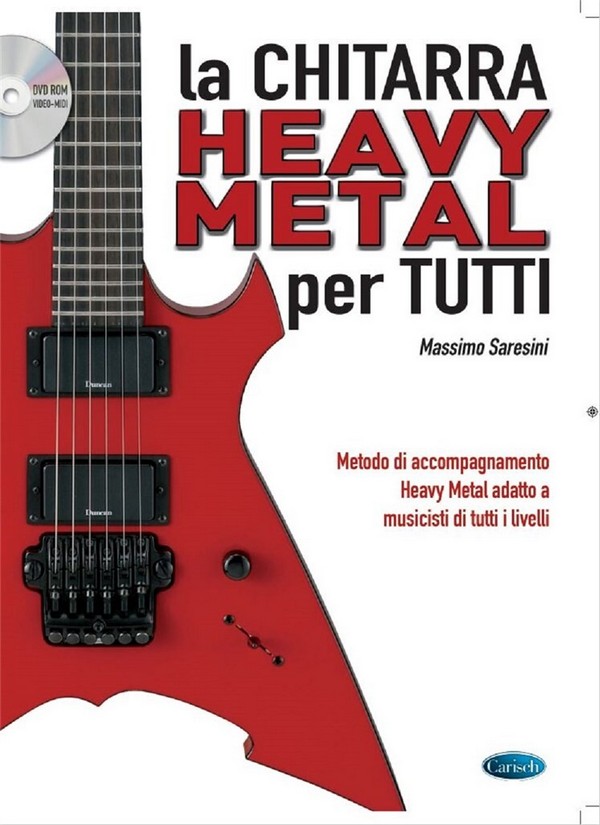 ML3761  La chitarra heavy metal per tutti&nbsp;&nbsp;für Gitarre (TAB)&nbsp;&nbsp;