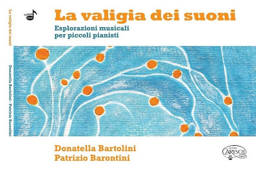 Donatella Bartolini, La Valigia Dei Suoni&nbsp;&nbsp;Klavier&nbsp;&nbsp;Buch