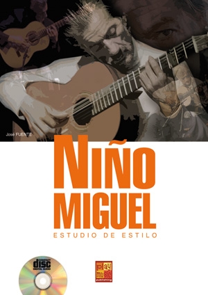 Nino Miguel - Estudio De Estilo (+CD)&nbsp;&nbsp;para guitarra&nbsp;&nbsp; 