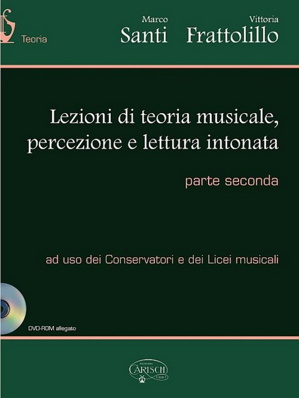 Lezioni Di Teoria Musicale Vol 2&nbsp;&nbsp;&nbsp;&nbsp;Buch + CD-ROM