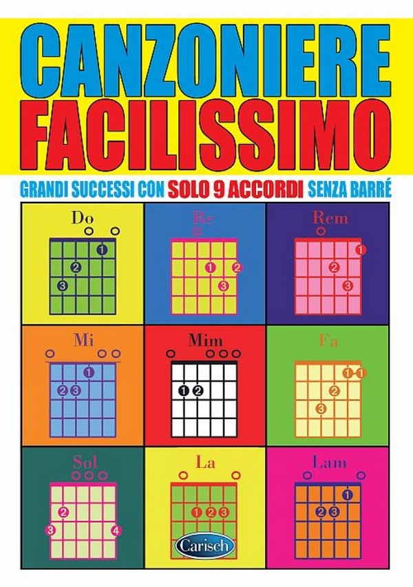 Canzoniere facilissimo&nbsp;&nbsp;Vocal&nbsp;&nbsp;Buch