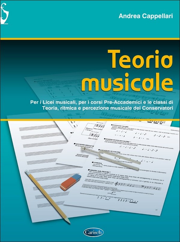 Andrea Cappellari, Teoria Musicale    Buch