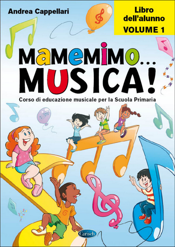 Andrea Cappellari, Mamemimo Musica! - Libro Dell'Alunno Vol. 1  Children Education  Buch
