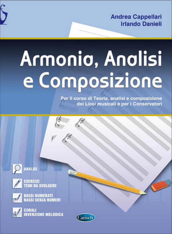 Andrea Cappellari_Irlando Danieli, Armonia, Analisi E Composizione    Buch