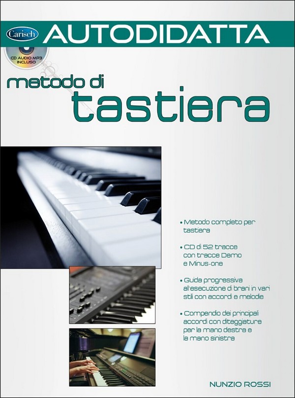Nunzio Rossi, Autodidatta Metodo Di Tastiera&nbsp;&nbsp;Keyboard&nbsp;&nbsp;Buch + CD