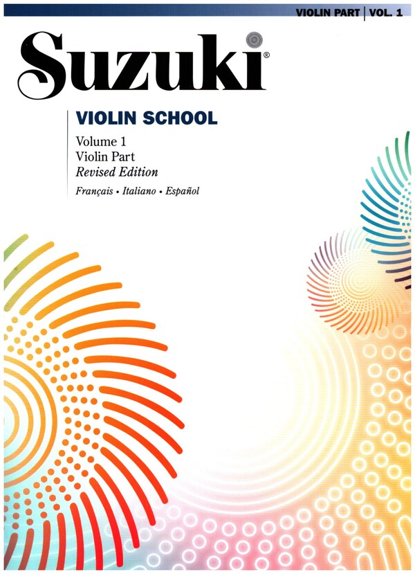 Suzuki Violin School vol.1  for violin  Revised Edition (fr/it/sp)