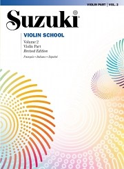 Violin School Volume 2&nbsp;&nbsp;for violin&nbsp;&nbsp;violin part (fr/it/span)
