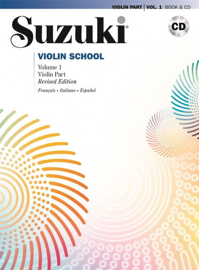 Suzuki Violin School vol.1 (+CD)  pour violon (fr/it/sp)  