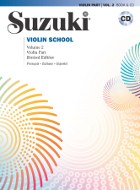 Suzuki Violin School vol.2 (+CD)  for violin (fr/it/sp)  