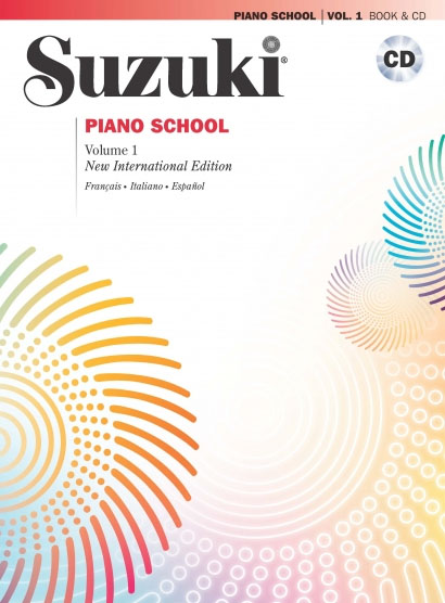 Suzuki Piano School vol.1 (+CD)  for piano (fr/it/sp)  