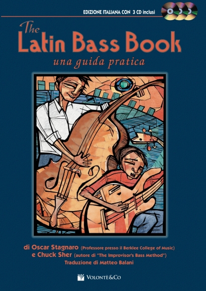 The Latin Bass Book (+3CD's)&nbsp;&nbsp;una gida pratica&nbsp;&nbsp; 