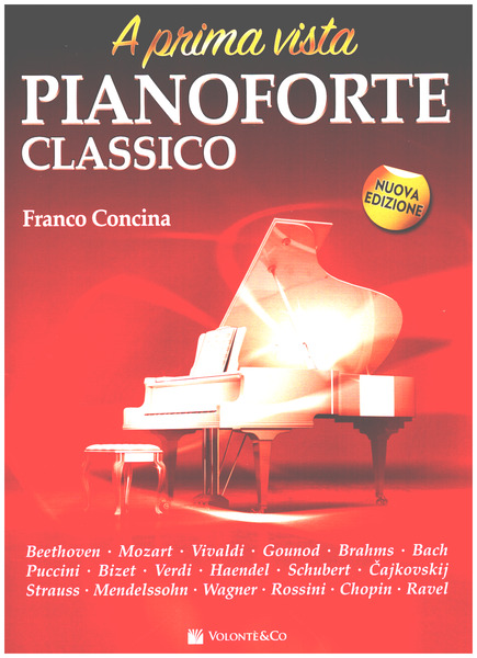 A Prima Vista Pianoforte Classico  per pianoforte   