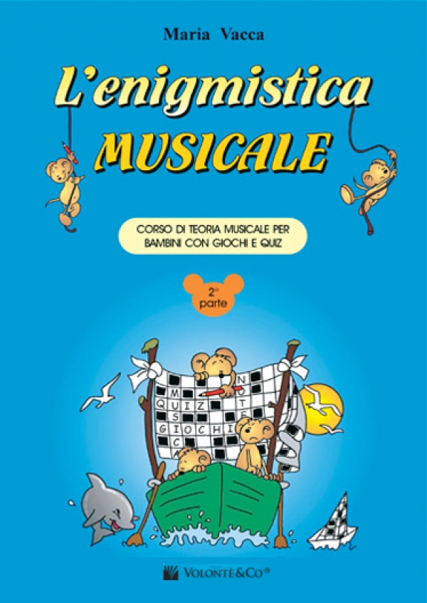 L'Enigmistica musicale vol.2 (it)&nbsp;&nbsp;&nbsp;&nbsp;