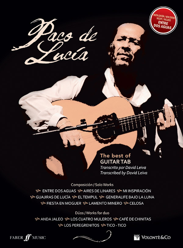 Paco de Lucia - Best of Guitar Tab&nbsp;&nbsp;for guitar/tab&nbsp;&nbsp;