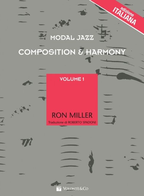 Modal Jazz Composition & Harmony&nbsp;&nbsp;guitar and chamber ensemble&nbsp;&nbsp;edizione Italiana