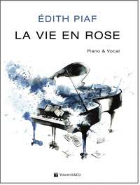 La Vie en Rose&nbsp;&nbsp;for piano and vocal&nbsp;&nbsp; 