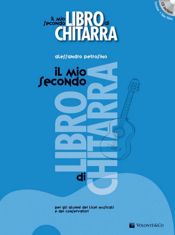 Alessandro Petrosino, Il Mio Secondo Libro Di Chitarra  Gitarre  Buch + CD