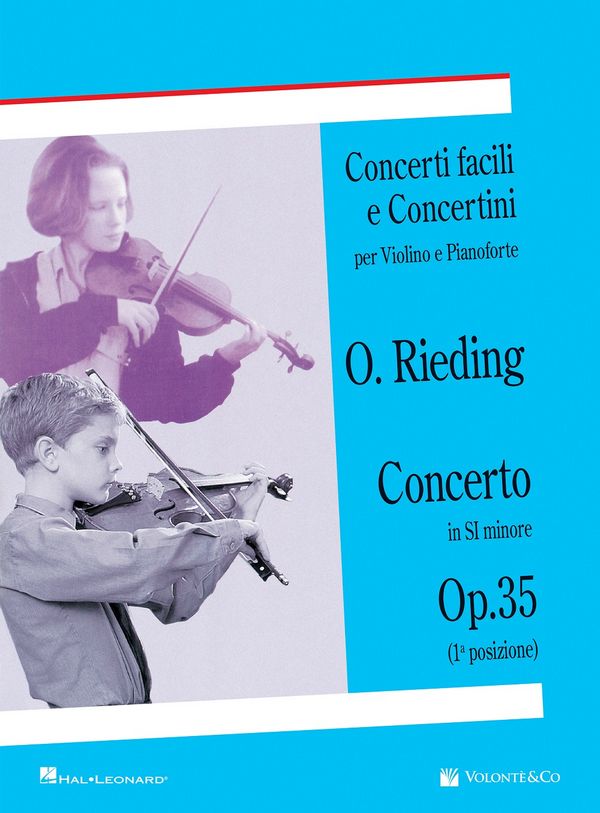 Concerti facili e Concertini op.35  per violino e pianoforte  