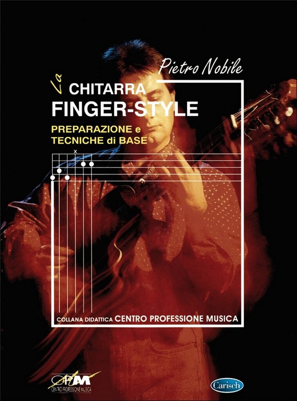 P. Nobile, Chitarra Fingerstyle&nbsp;&nbsp;Gitarre&nbsp;&nbsp;Buch + CD