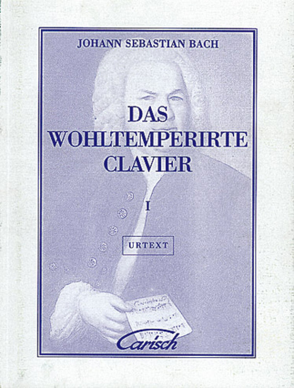 Das wohltemperierte Klavier Band 1&nbsp;&nbsp;&nbsp;&nbsp;