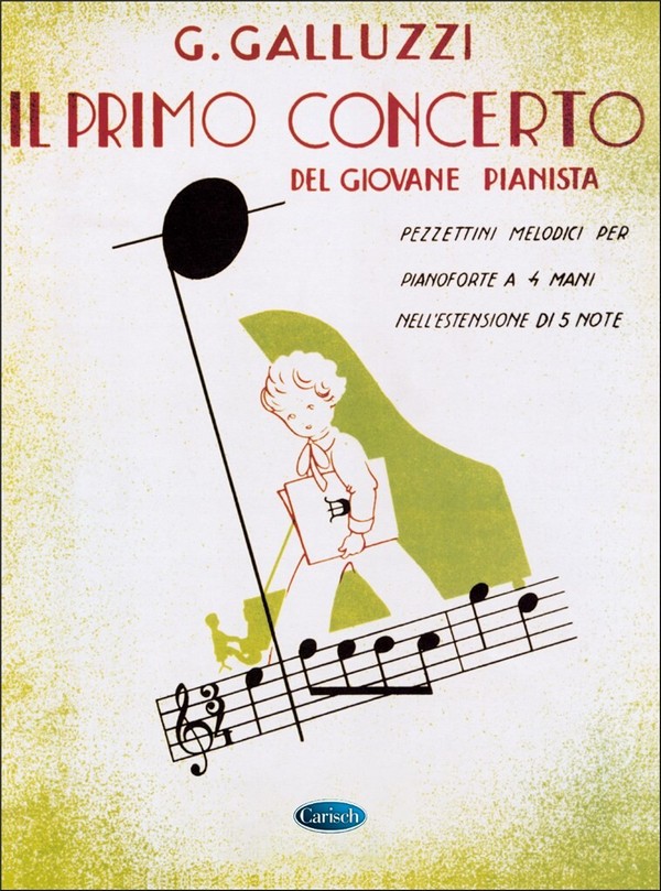 Il primo concerto del giovane pianista&nbsp;&nbsp;serie 1 vol.1 per pianoforte a 4 mani&nbsp;&nbsp;