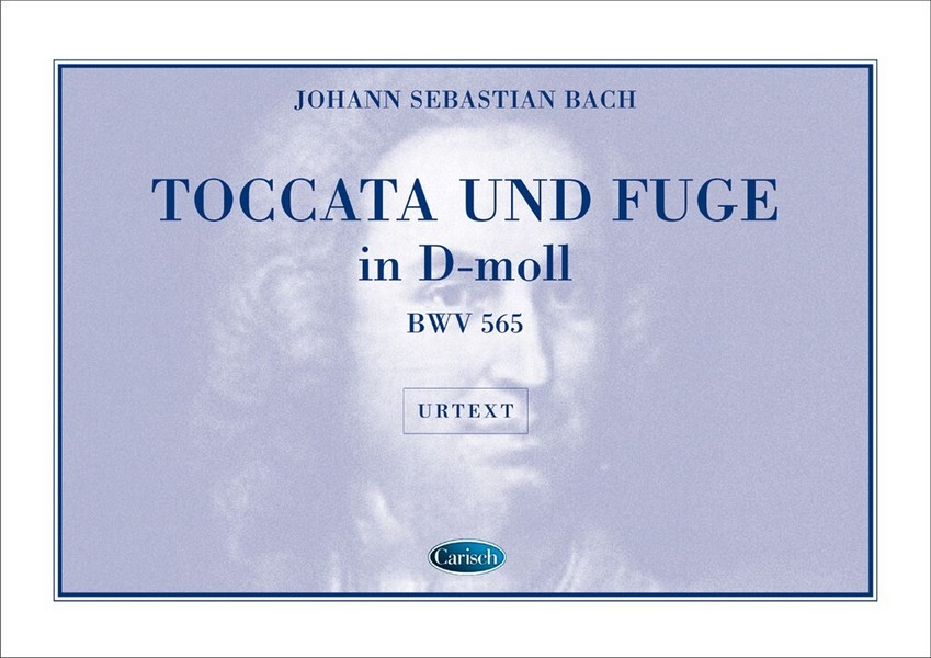 Toccata e fuga in re minore BWV565&nbsp;&nbsp;per organo&nbsp;&nbsp;