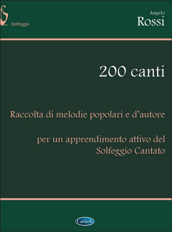 200 Canti   per canto   