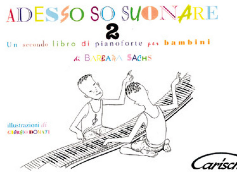 Barbara Sachs, Adesso so Suonare 2  Klavier  Buch