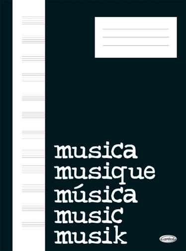 Quaderno di Musica&nbsp;&nbsp;&nbsp;&nbsp;Buch
