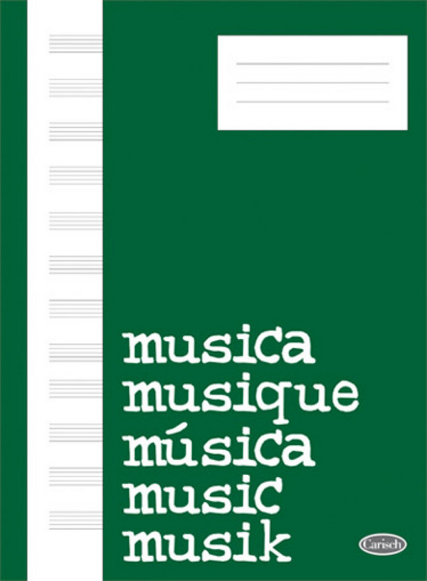 Quaderno di Musica&nbsp;&nbsp;&nbsp;&nbsp;Buch