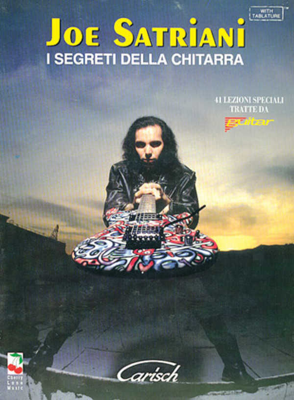 Joe Satriani, I Segreti della Chitarra&nbsp;&nbsp;Gitarre&nbsp;&nbsp;Buch