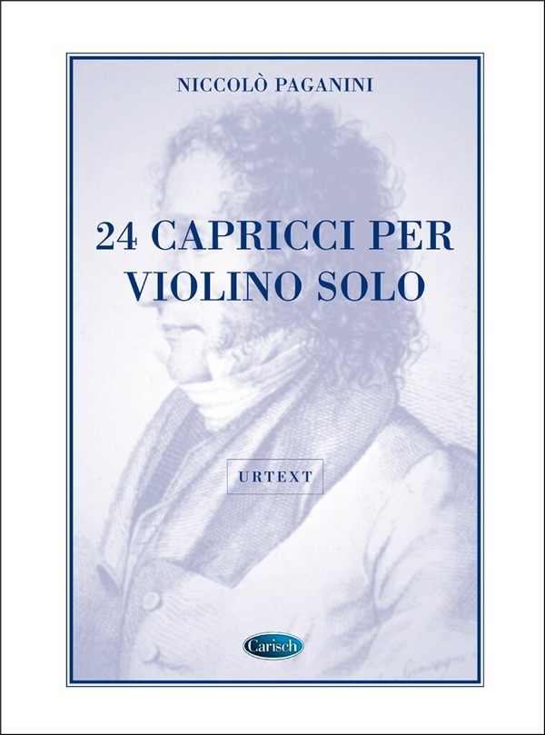 24 Capricci  per violino  