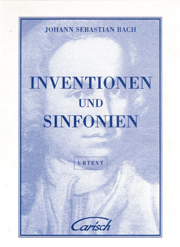 Inventionen und Sinfonien&nbsp;&nbsp;für Klavier&nbsp;&nbsp;