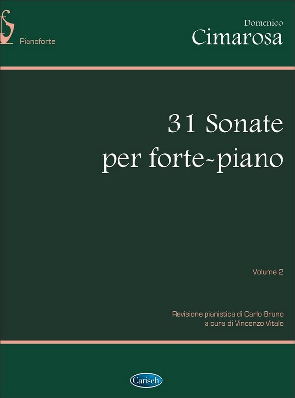 31 sonate vol.2 (17-31) per  pianoforte  