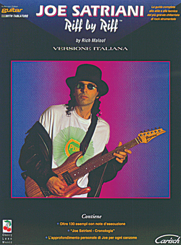 Joe Satriani, Riff By Riff&nbsp;&nbsp;Guitar [TAB]&nbsp;&nbsp;Buch
