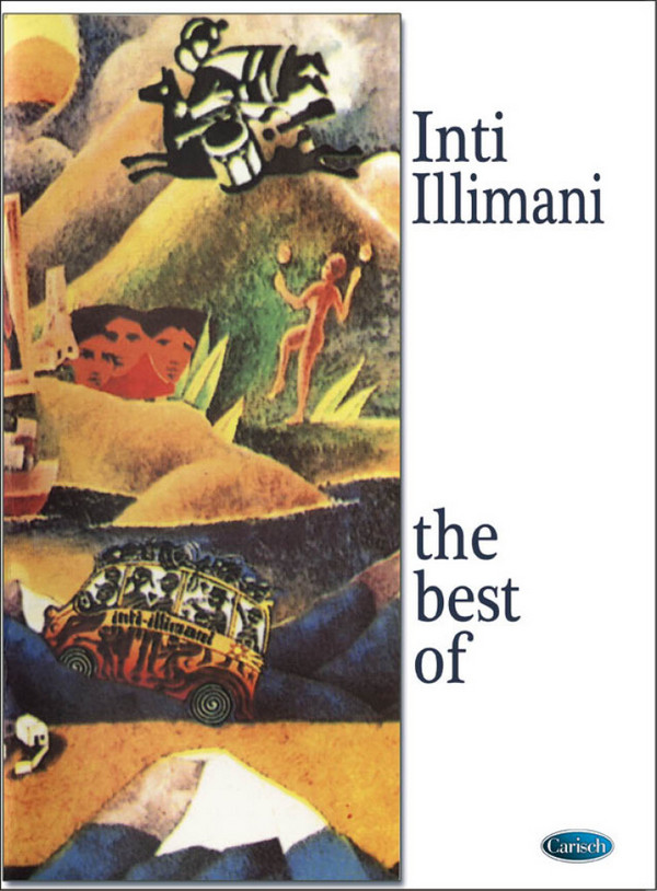 The Best of Inti Illimani&nbsp;&nbsp;for piano/vocal/guitar&nbsp;&nbsp;Songbook