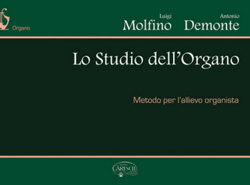 Studio Dell'Organo&nbsp;&nbsp;Orgel&nbsp;&nbsp;Buch