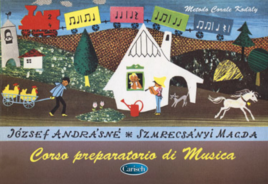 Zoltán Kodály, Corso Preparatorio Di Musica (Libro Di Lettura)&nbsp;&nbsp;Choral&nbsp;&nbsp;Buch