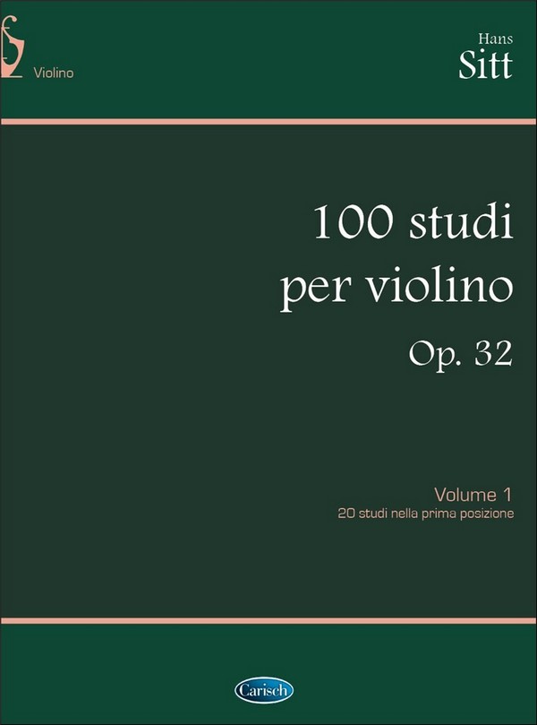 100 Studi op.32 vol.1  per violino  