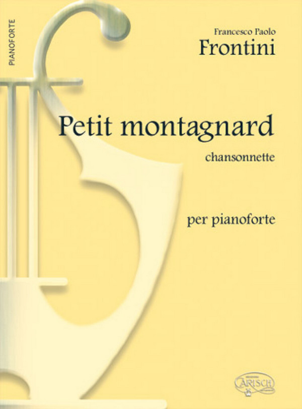 F.P. Frontini, Piccolo Montanaro&nbsp;&nbsp;Klavier&nbsp;&nbsp;Buch