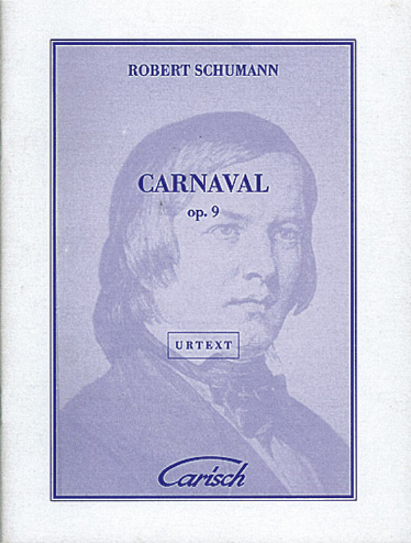 Carnaval op.9&nbsp;&nbsp;per pianoforte&nbsp;&nbsp;