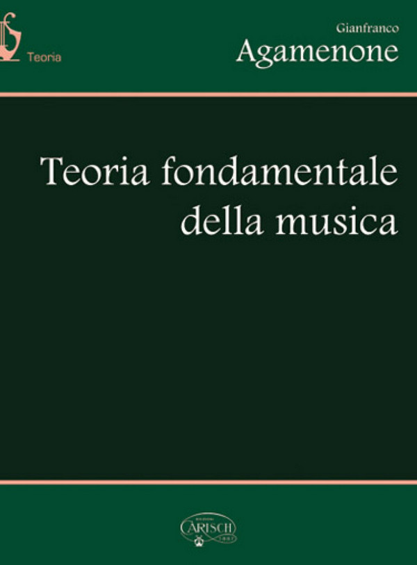 Gianfranco Agamenone, Teoria Fondamentale Della Musica&nbsp;&nbsp;Klavier&nbsp;&nbsp;Buch