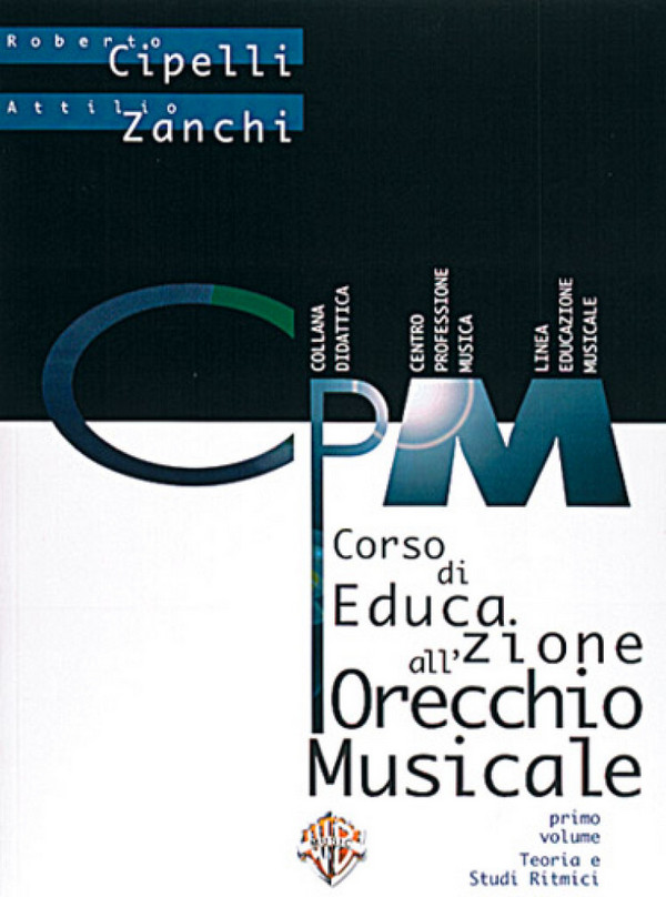 Zanchi Cipelli, Corso Di Educazione All'Orecchio Musicale Vol. 1&nbsp;&nbsp;Alle Instrumente&nbsp;&nbsp;Buch