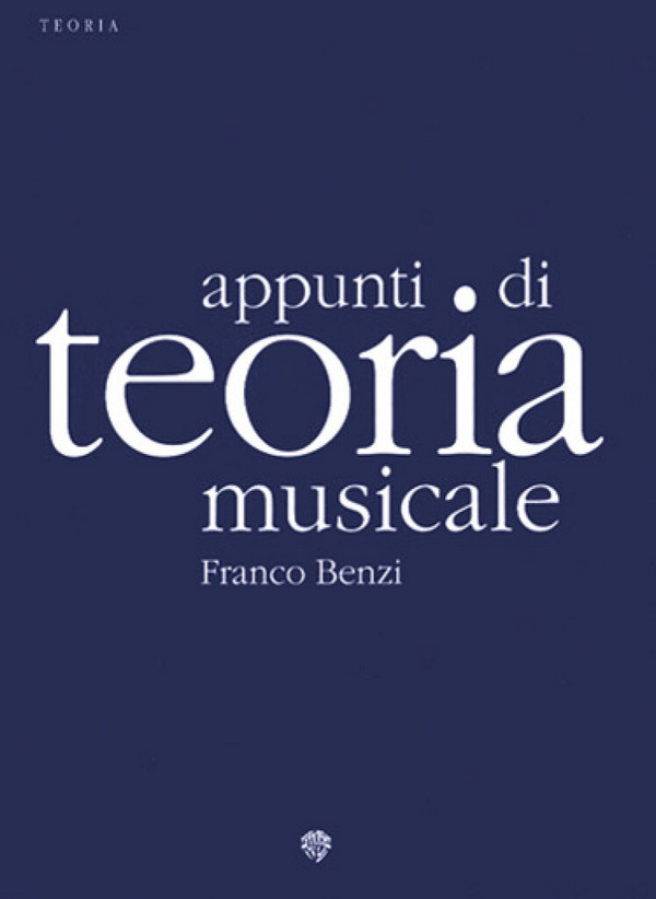 Franco Benzi, Benzi Appunti Di Teoria Musicale&nbsp;&nbsp;&nbsp;&nbsp;Buch