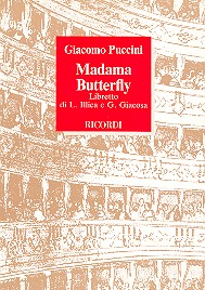 MADAMA BUTTERFLY&nbsp;&nbsp;LIBRETTO (IT)&nbsp;&nbsp;