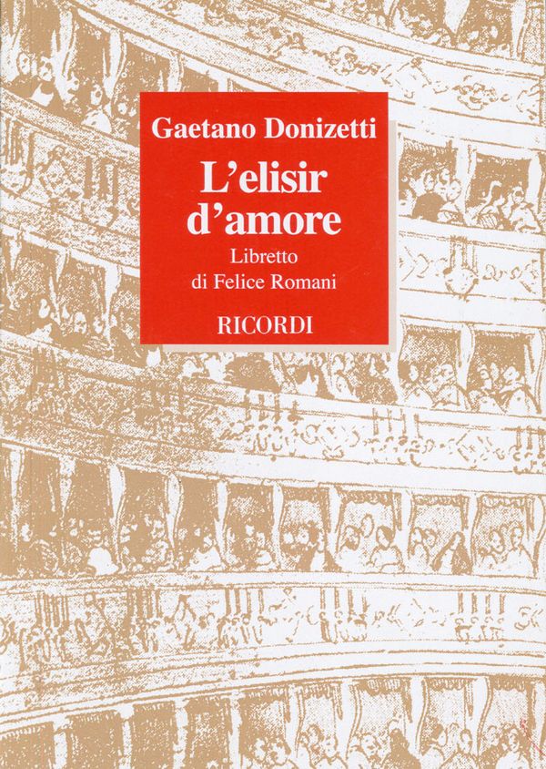 L'elisir d'amore Libretto (it)&nbsp;&nbsp;&nbsp;&nbsp;