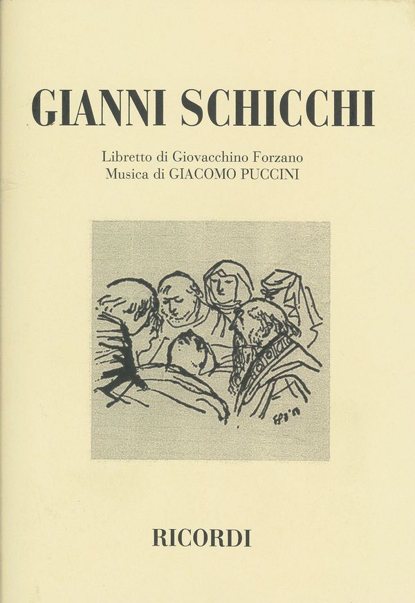 Gianni Schicchi&nbsp;&nbsp; &nbsp;&nbsp;Libretto (it)