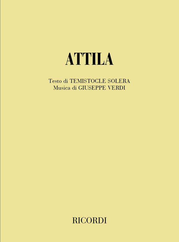 Attila&nbsp;&nbsp;&nbsp;&nbsp;Libretto (it)
