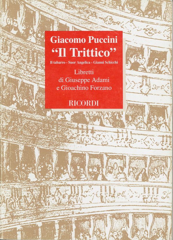 Il trittico libretti (it)&nbsp;&nbsp;&nbsp;&nbsp;